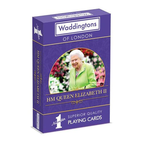 HM Queen Elizabeth II Playing Cards