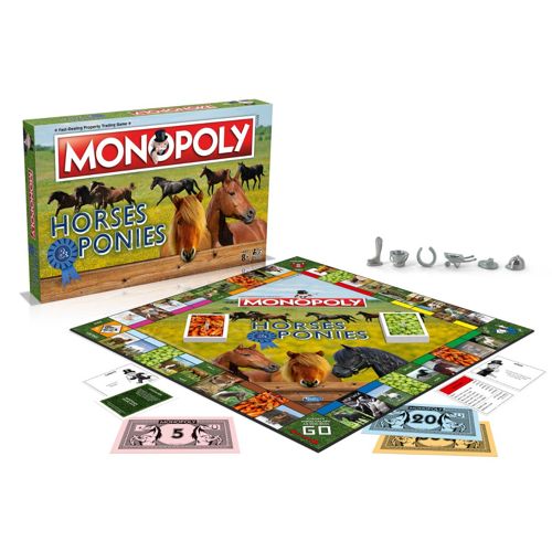 Monopoly: Horses & Ponies