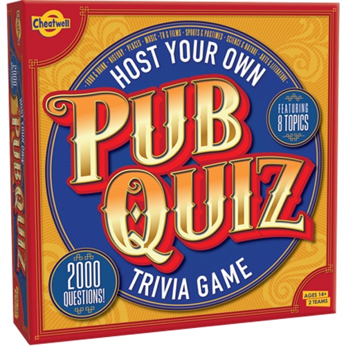 Host Your Own Pub Quiz