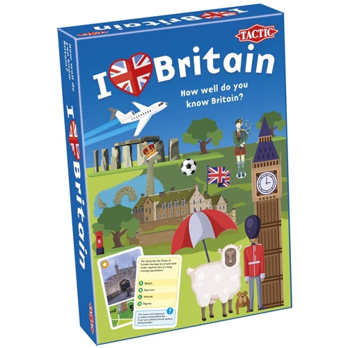 I Love Britain