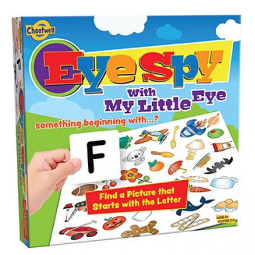 I Spy With My Little Eye