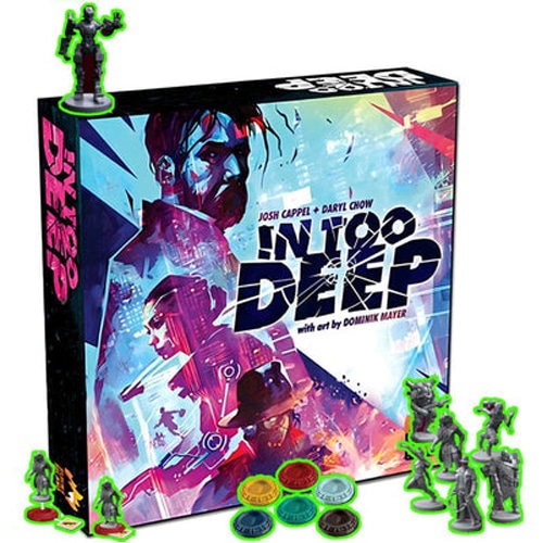 In Too Deep Kickstarter Deluxe Edition