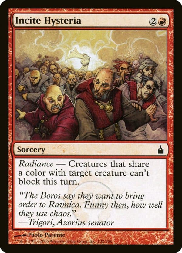 Incite Hysteria
