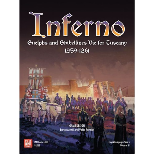 Inferno: Guelphs and Ghibellines Vie for Tuscany