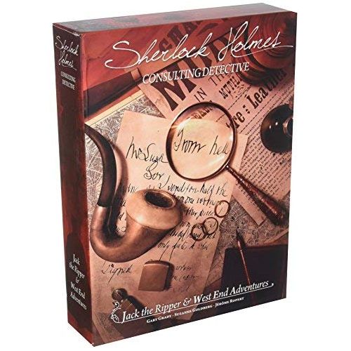 Sherlock Holmes Consulting Detective: Jack the Ripper & West End Adventures