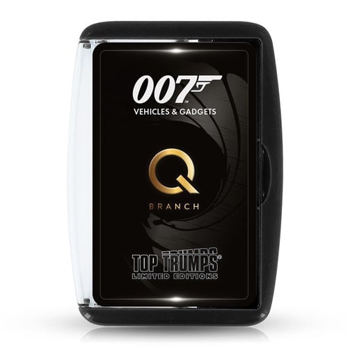 James Bond Gadgets and Vehicles (Q Branch) – Top Trumps