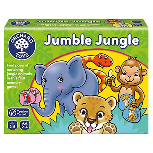 Jumble Jungle