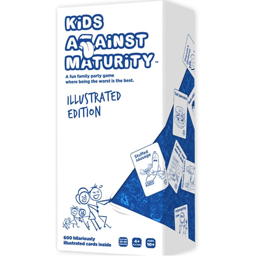 Kids Against Maturity – Illustrated Edition