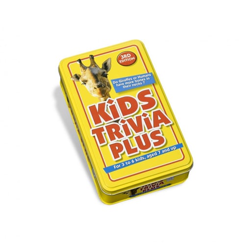 Kids Trivia 3rd Edition
