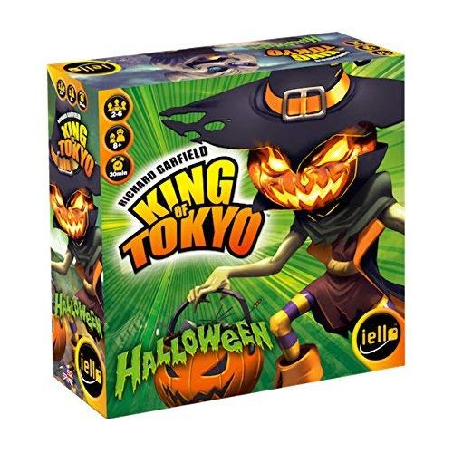 King of Tokyo: Halloween Power Up