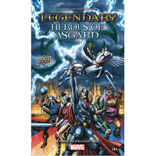 Legendary: Heroes of Asgard Expansion