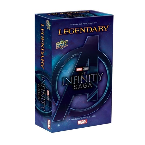 Legendary: The Infinity Saga – A Marvel Deck Building Game Expansion