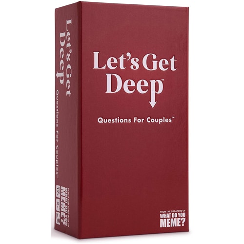 Let’s Get Deep