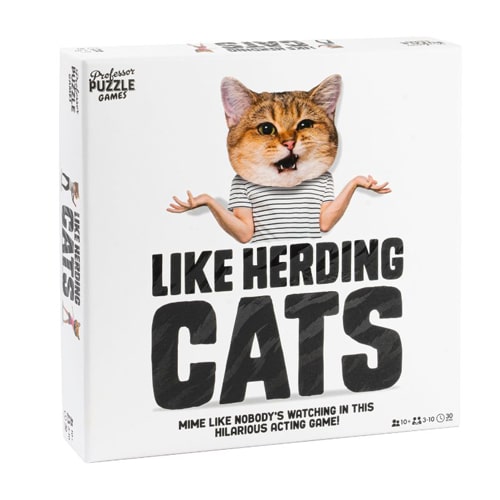 Like Herding Cats
