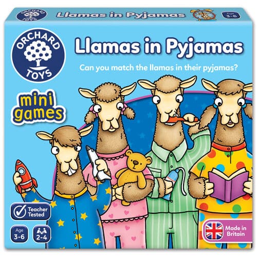 Llamas In Pyjamas – Mini Game