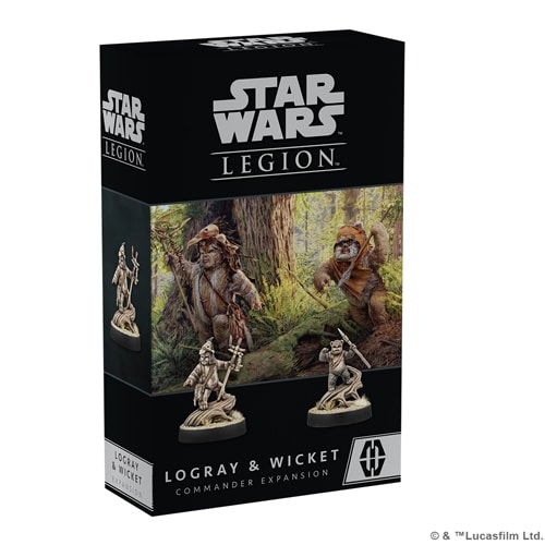 Logray & Wicket Commander Expansion: Star Wars Legion