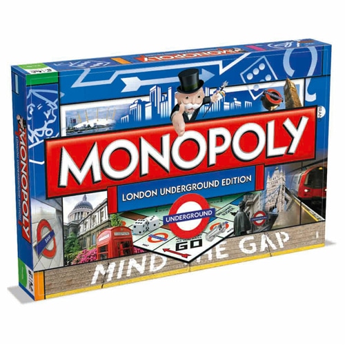 Monopoly: London Underground (Refresh)