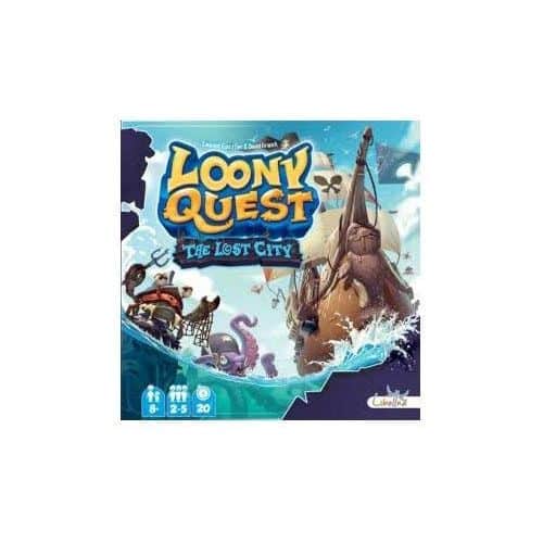 Loony Quest: The Lost City Expansion 1