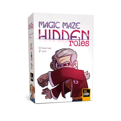 Magic Maze: Hidden Roles