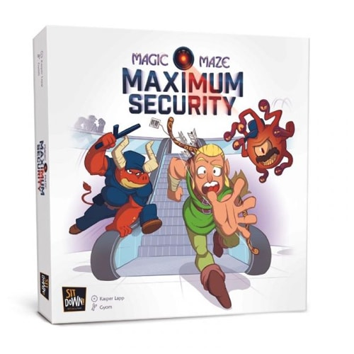 Magic Maze: Maximum Security