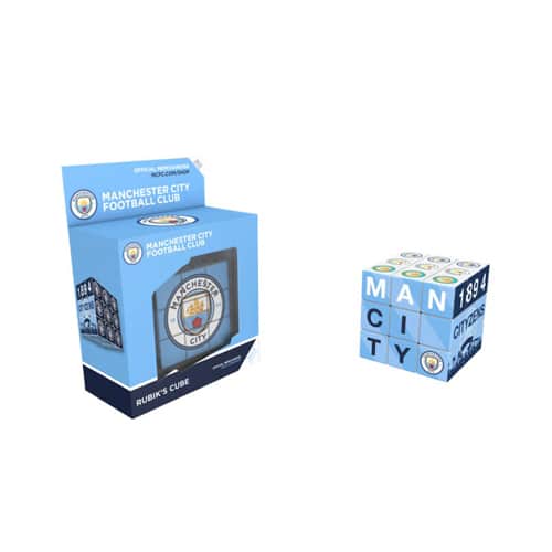 Manchester City Rubik’s Cube