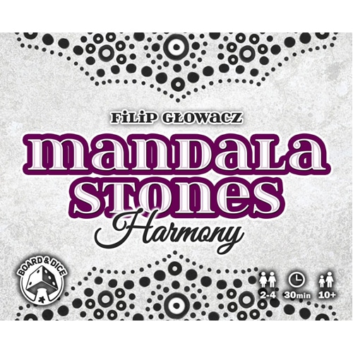 Mandala Stones Board Game: Harmony Expansion