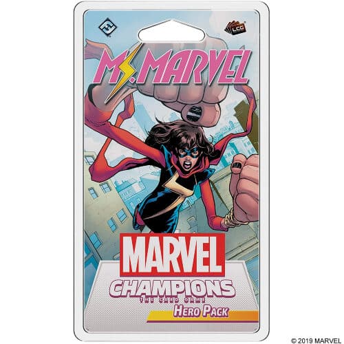 Marvel Champions: Ms. Marvel Hero pack