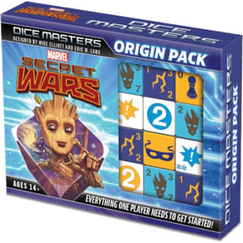 Marvel Dice Masters Secret Wars Origin Pack – Storm and Groot