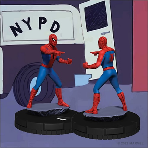 Marvel HeroClix Iconix: Spider-Man Double Identity