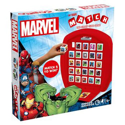 Marvel – Top Trumps Match