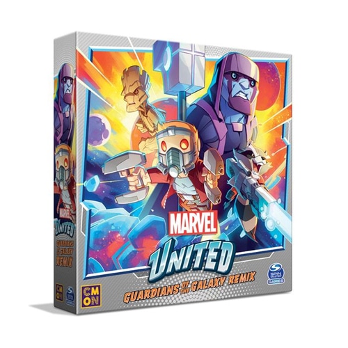 Marvel United – Guardians of the Galaxy Remix Expansion