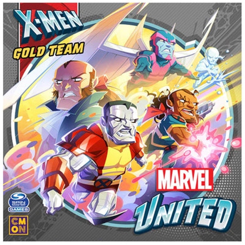Marvel United: X-Men – Gold Team Expansion