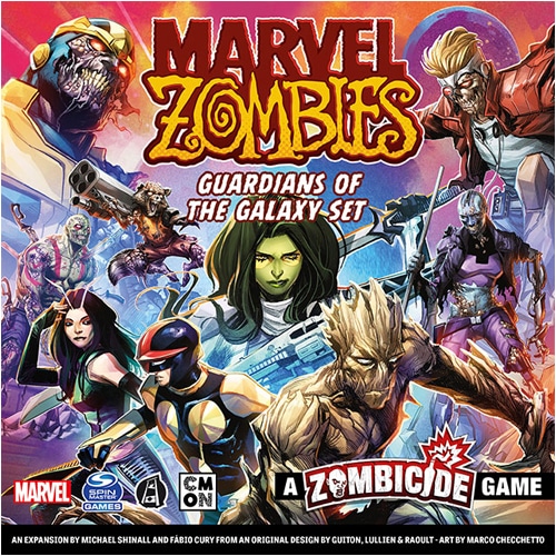 Marvel Zombies: Guardians of the Galaxy Set