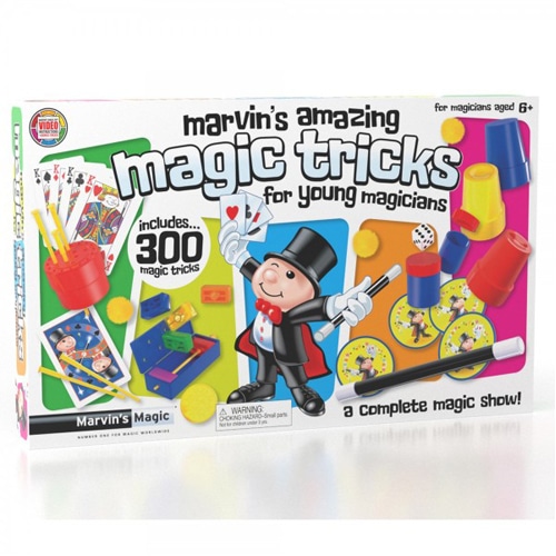 Marvins 300 Amazing Magic Tricks for Young Magicians