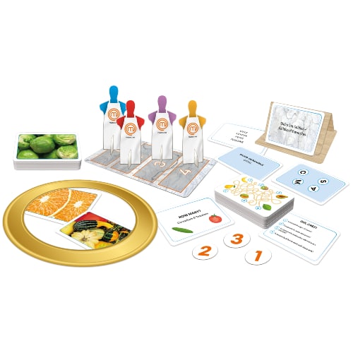 Master Chef: Italian Game Night