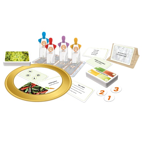 Master Chef: Vegetarian Game Night