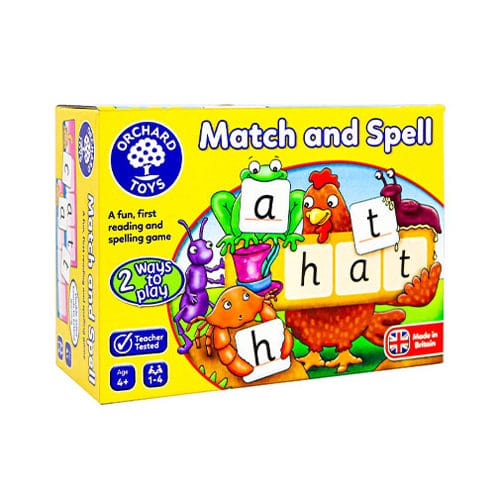 Match & Spell