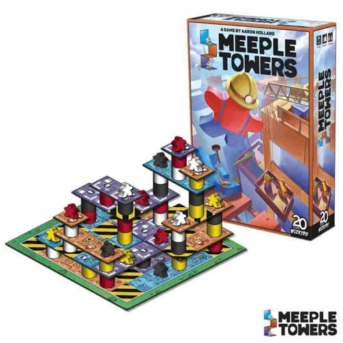 Meeple Towers
