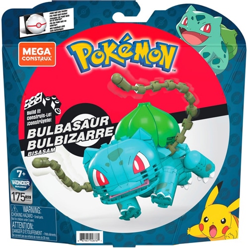 Mega Construx: Pokemon – Bulbasaur