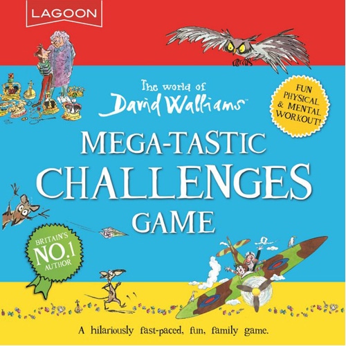Mega-Tastic Challenges Game