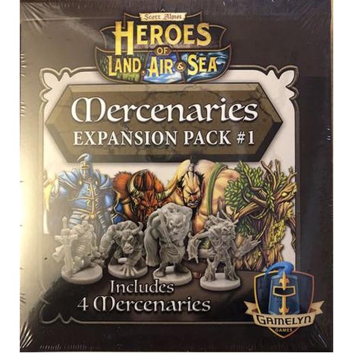 Merc Pack 1 – Heroes of Land Air & Sea Exp