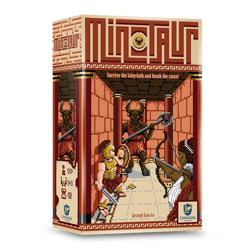 Minotaur Board Game