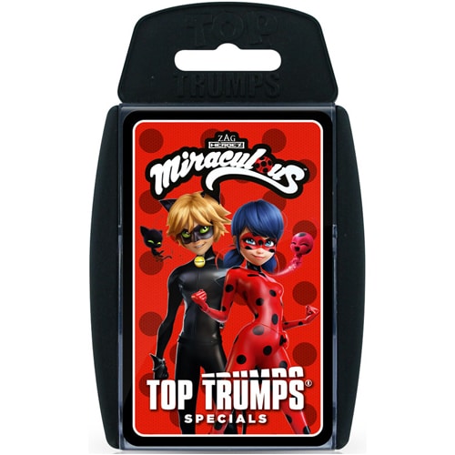 Miraculous Top Trumps Specials