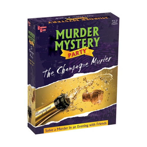 MM Party: Champagne Murders
