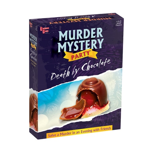 MM Party: Death By Chocolate