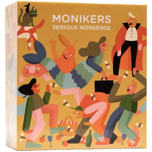 Monikers: Serious Nonsense with Shut Up & Sit Down