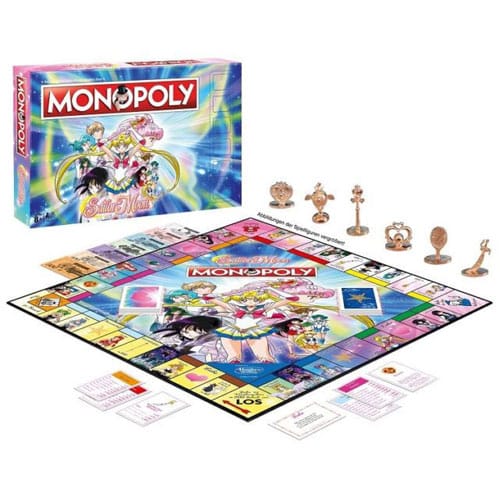 Monopoly: Sailor Moon