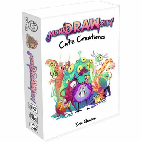 MonsDRAWsity Card Game: Cute Creatures Expansion