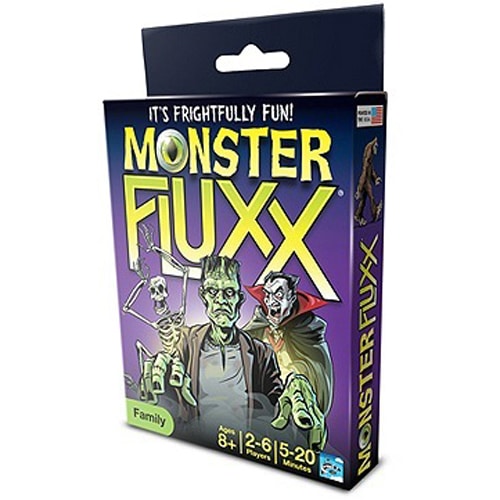 Monster Fluxx – 2 Part Box