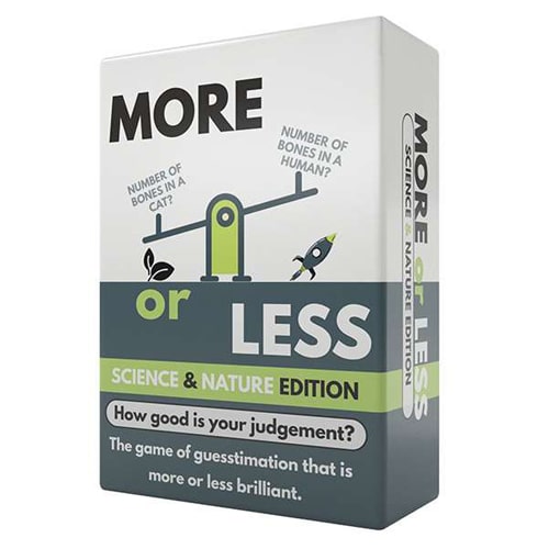 More or Less Science and Nature